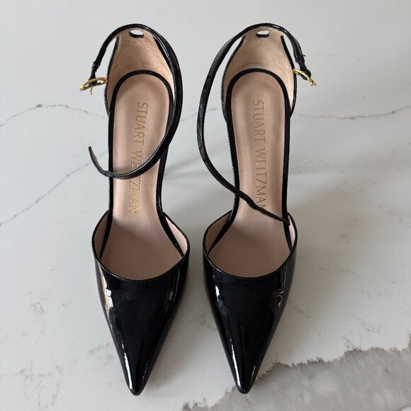 Stuart Weitzman Stuart Strap Pump NWOT - Picture 4 of 11